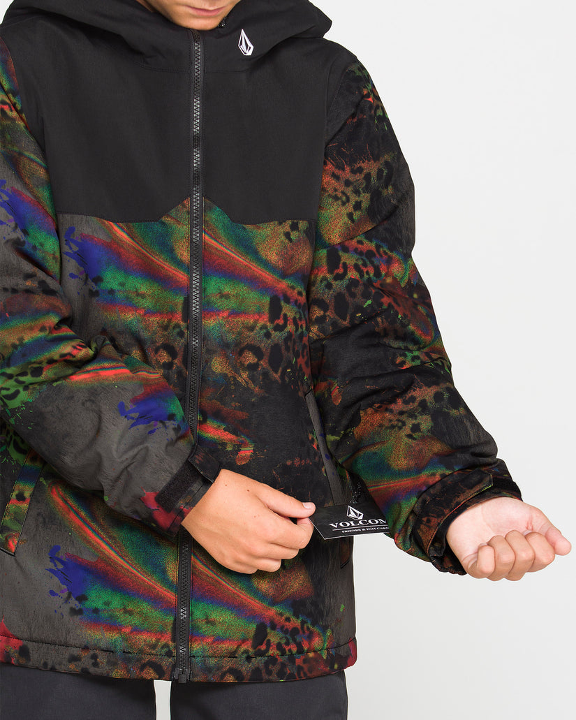 Stone.91 Insulated 10K Jacke - Cheetah - (KINDER)
