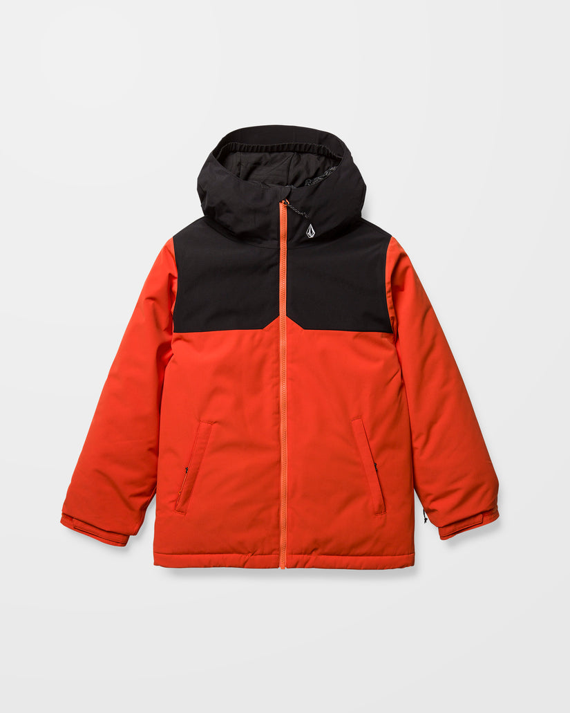 Stone.91 Insulated 10K Jacke - Orange - (KINDER)