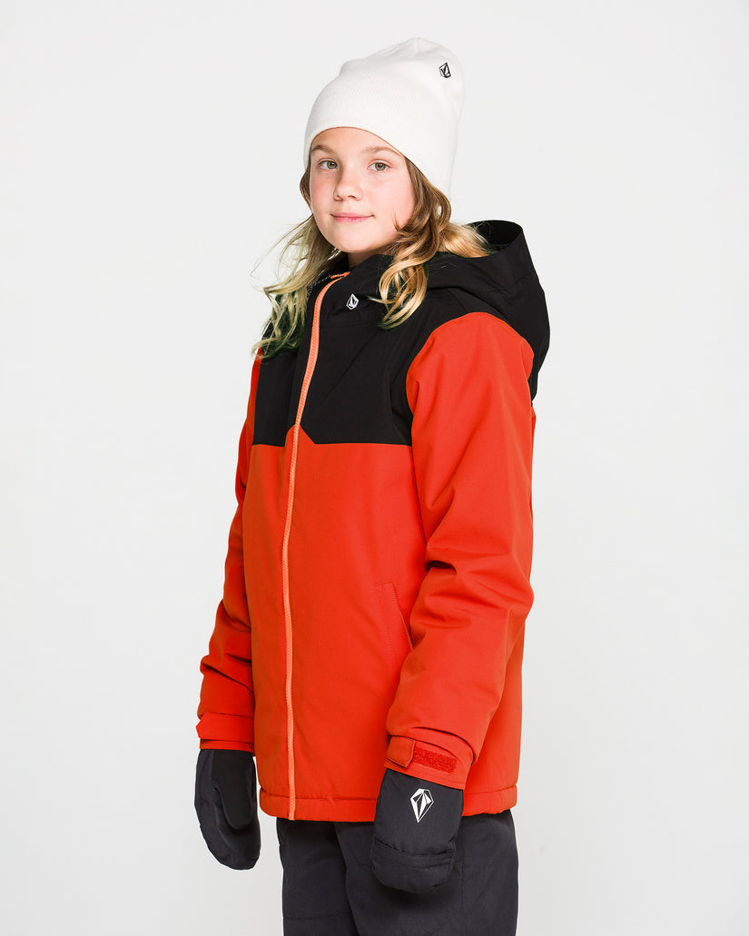 Stone.91 Insulated 10K Jacke - Orange - (KINDER)