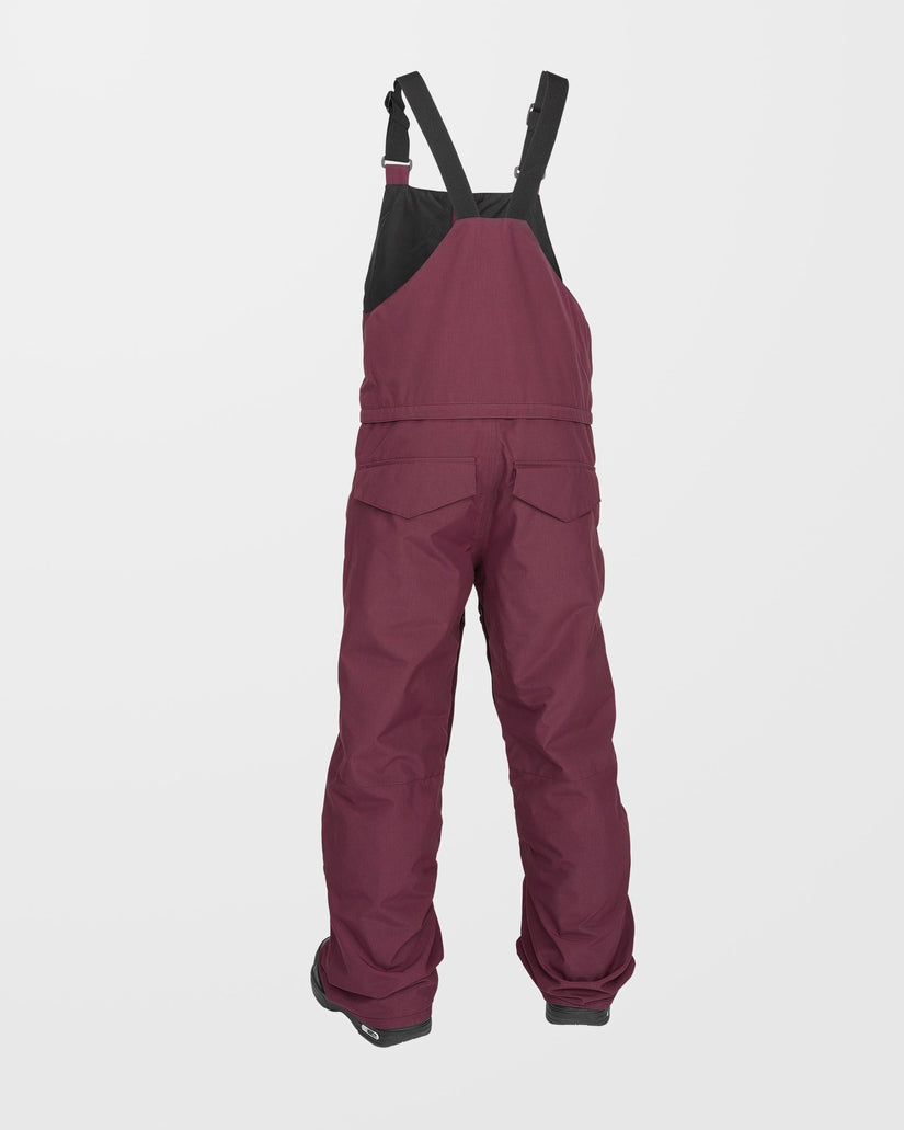 Barkley Insulated Bib Latzhose - Burgundy - (KINDER)