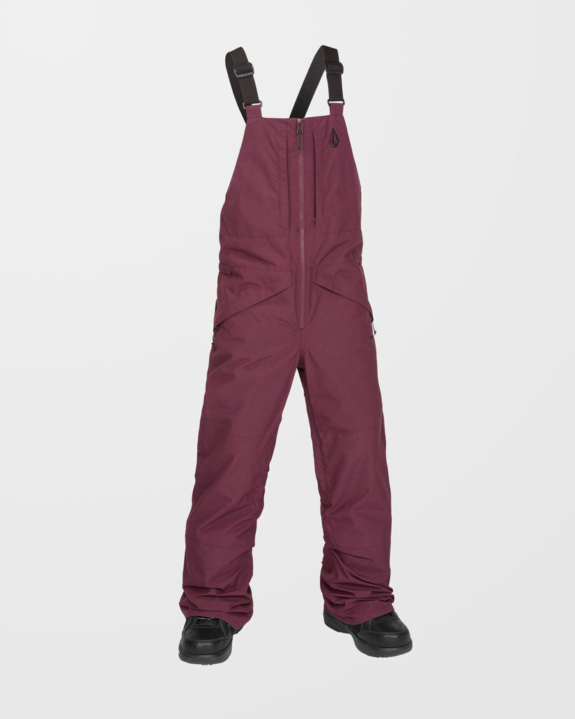 Barkley Insulated Bib Latzhose - Burgundy - (KINDER)