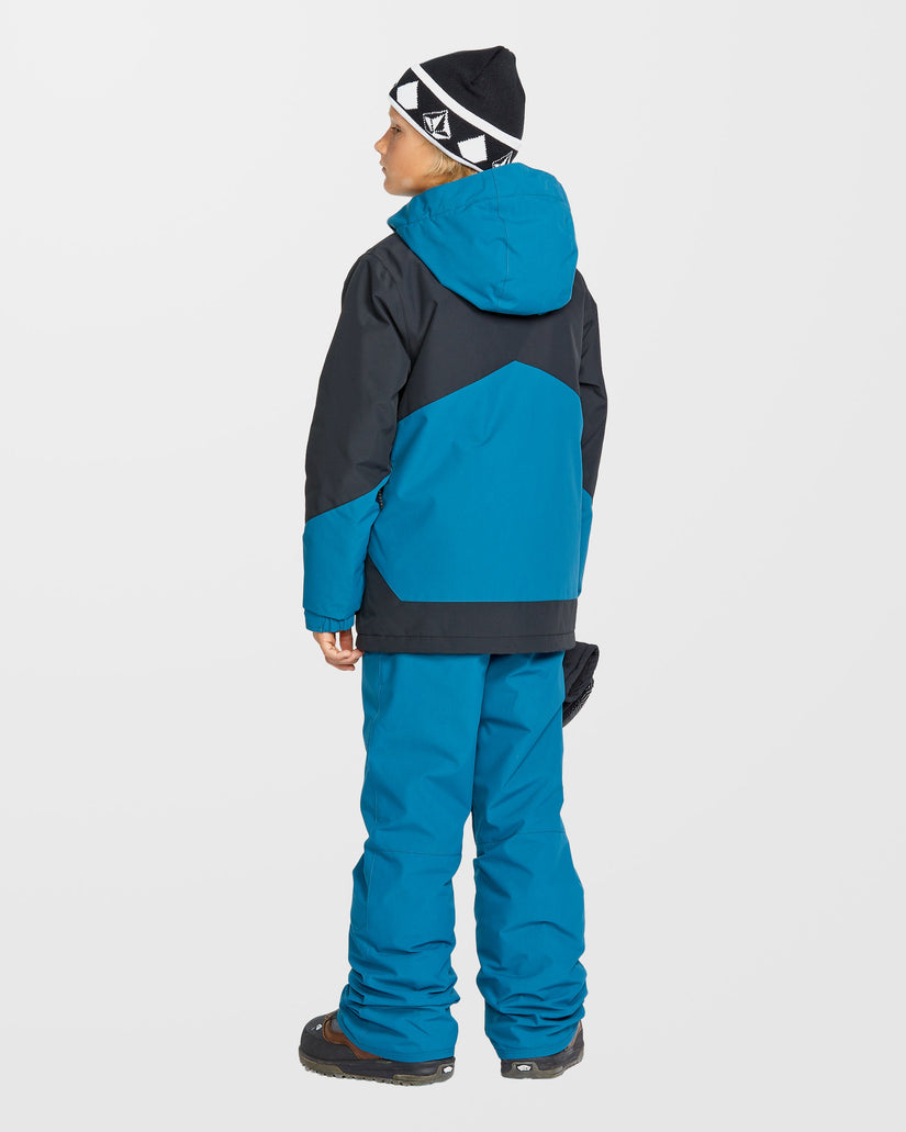 Barkley Insulated Bib Latzhose - Cobalt - (KINDER)