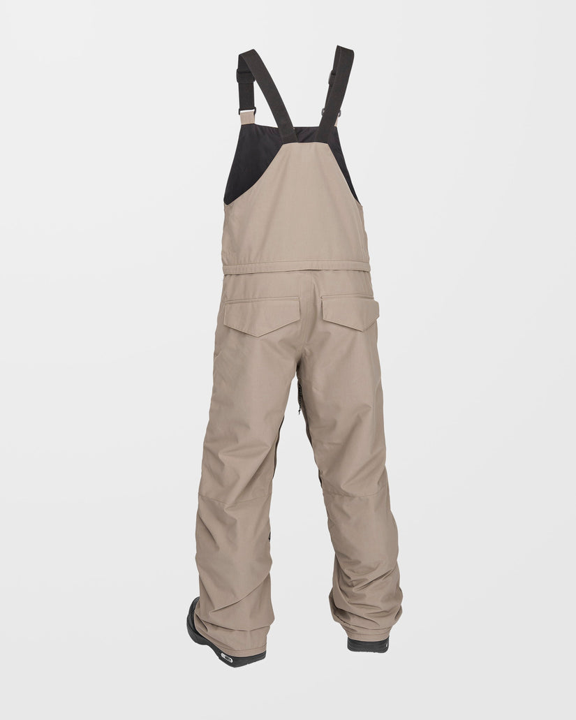 Barkley Insulated Bib Latzhose - Chestnut Brown - (KINDER)