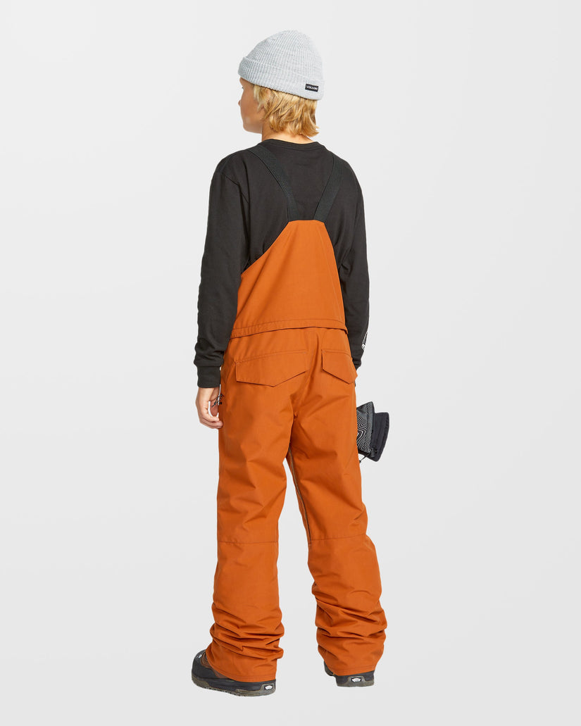 Barkley Insulated Bib Latzhose - Caramel - (KINDER)