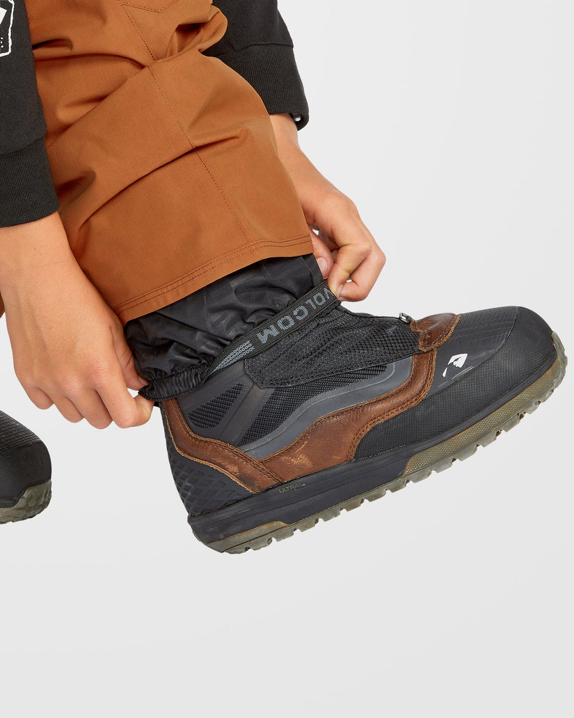 Barkley Insulated Bib Latzhose - Caramel - (KINDER)