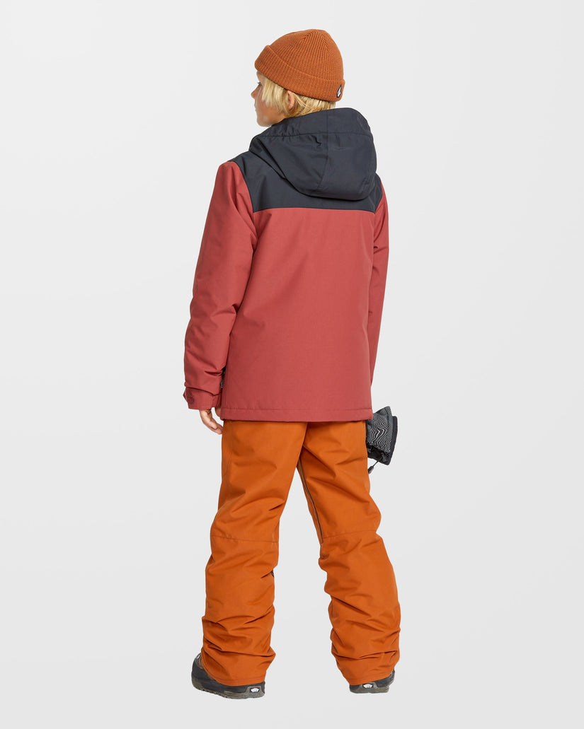 Barkley Insulated Bib Latzhose - Caramel - (KINDER)