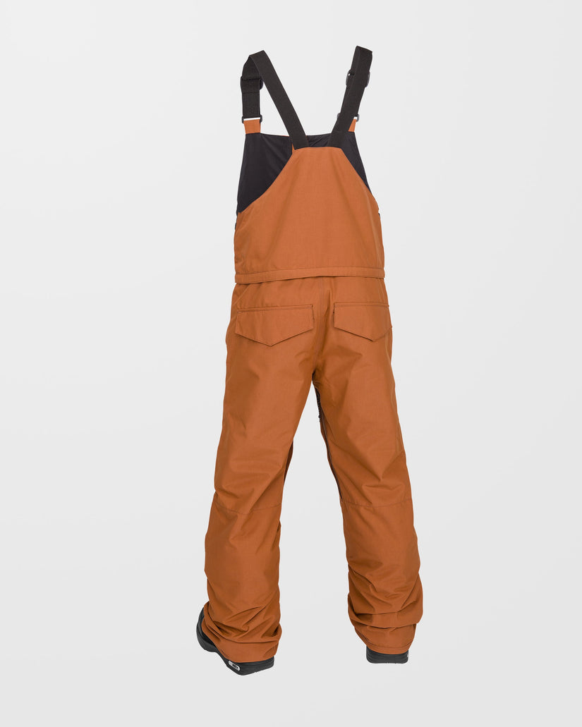 Barkley Insulated Bib Latzhose - Caramel - (KINDER)
