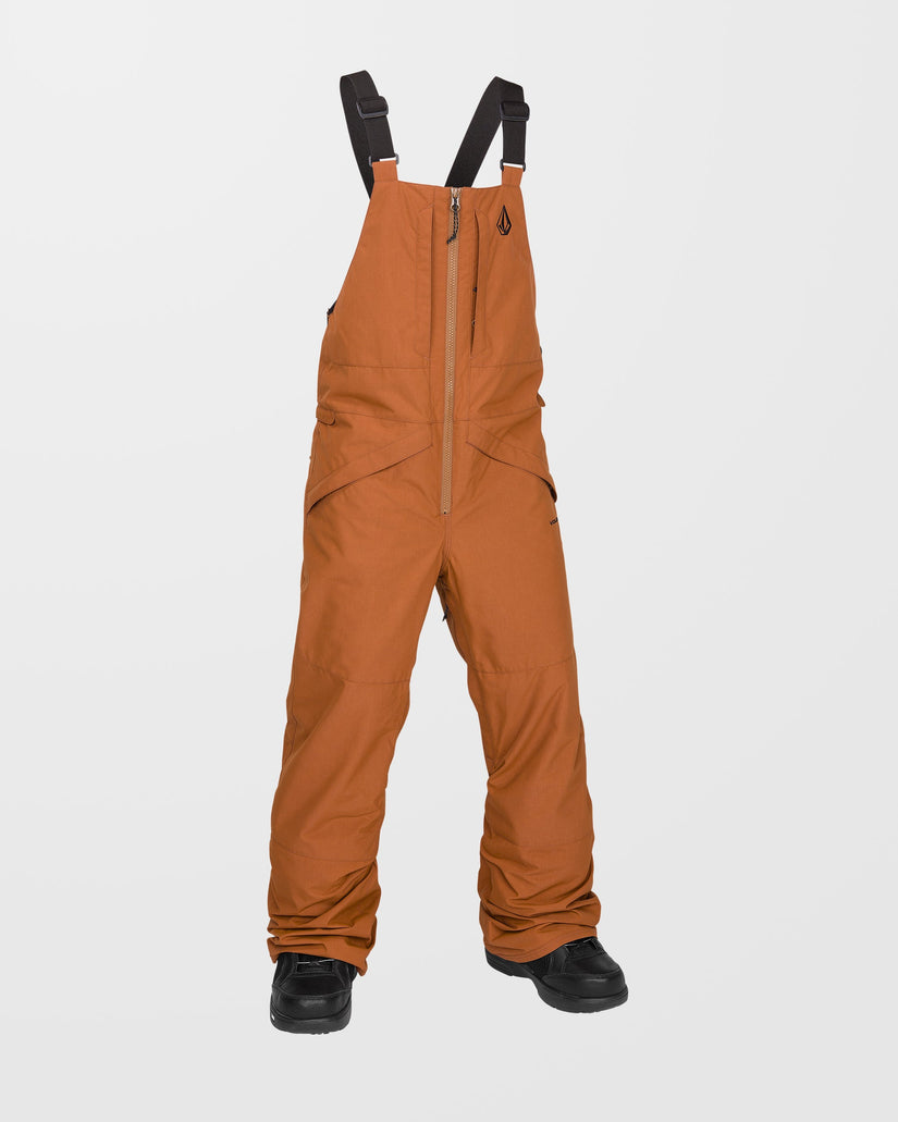 Barkley Insulated Bib Latzhose - Caramel - (KINDER)