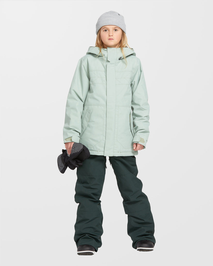 Barkley Insulated Bib Latzhose - Scarab - (KINDER)
