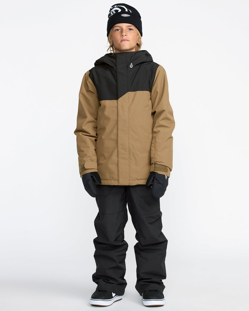 Barkley Insulated Latzhose - Black