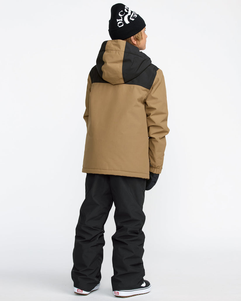 Barkley Insulated Latzhose - Black