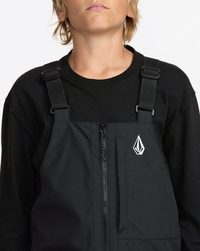 Barkley Insulated Latzhose - Black