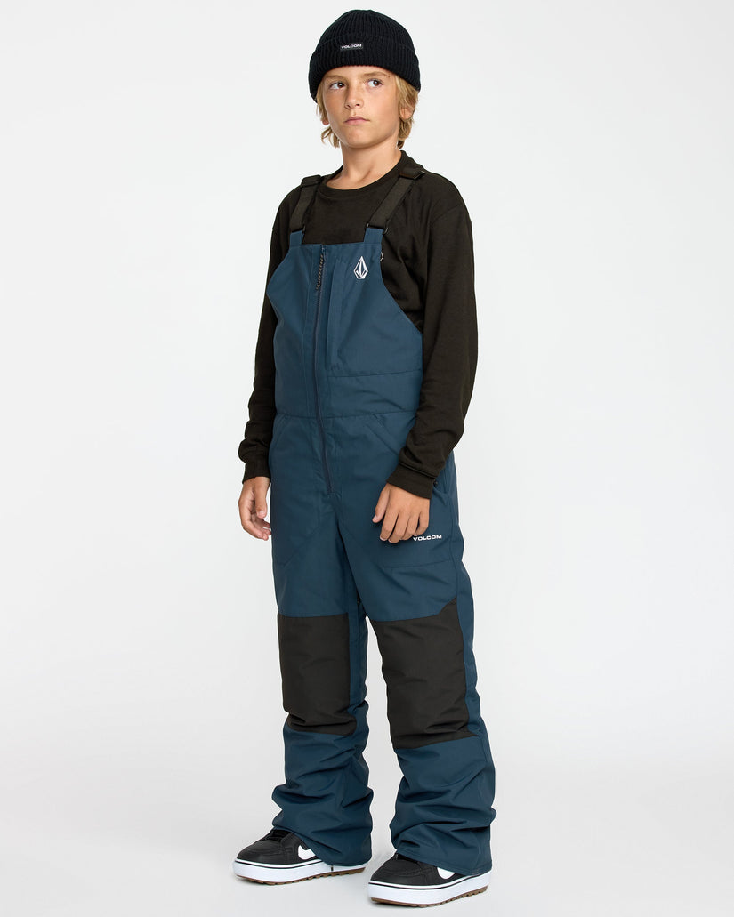 Barkley Insulated Latzhose - Deep Blue