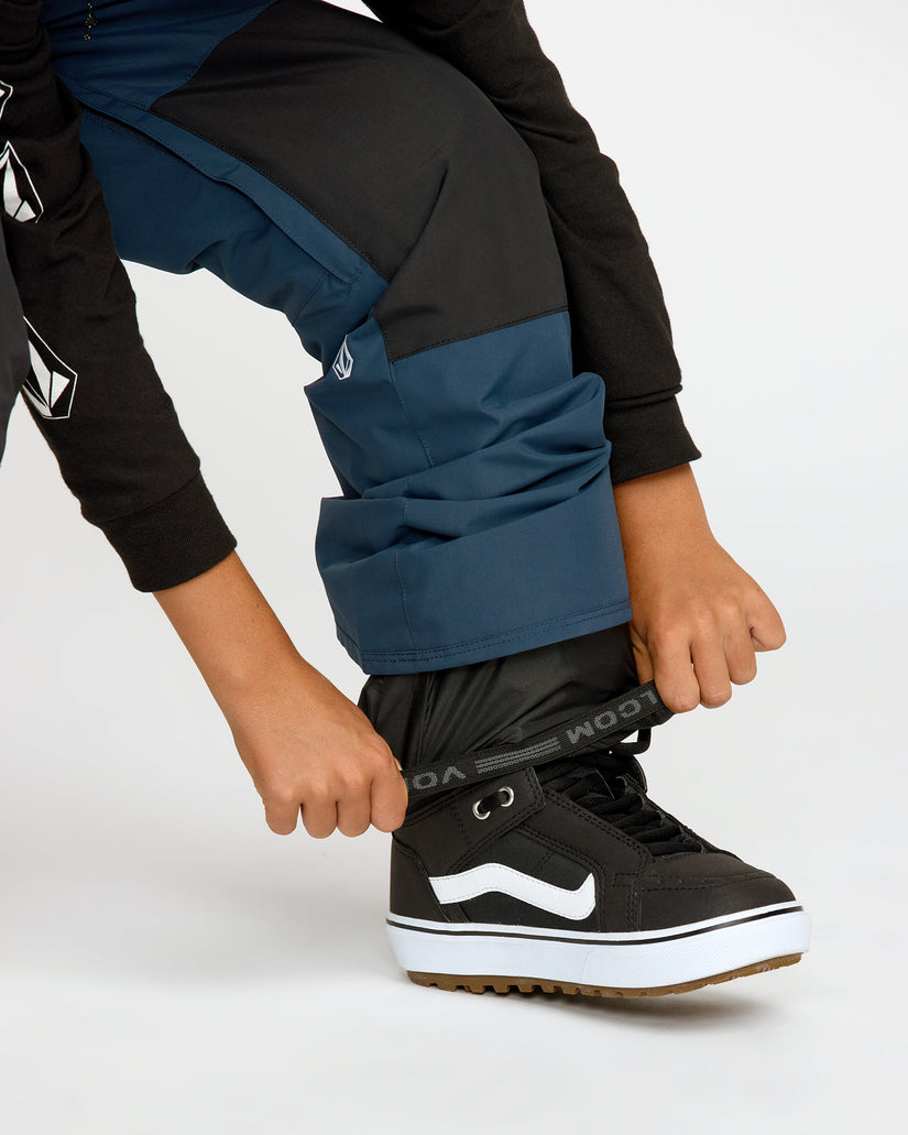Barkley Insulated Latzhose - Deep Blue
