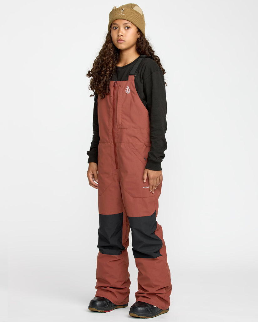 Barkley Insulated Latzhose - Henna