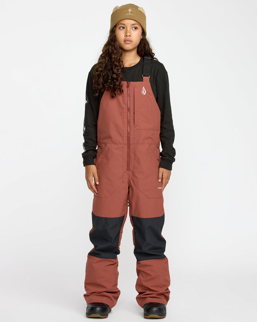 Barkley Insulated Latzhose - Henna