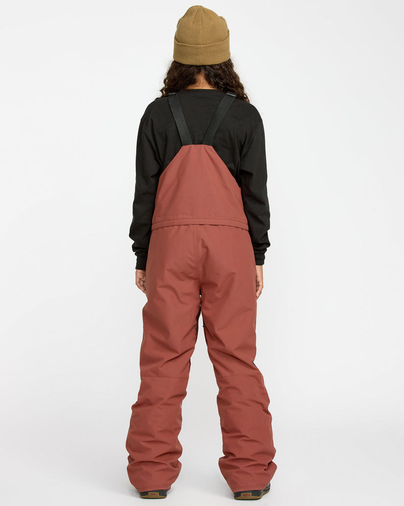 Barkley Insulated Latzhose - Henna