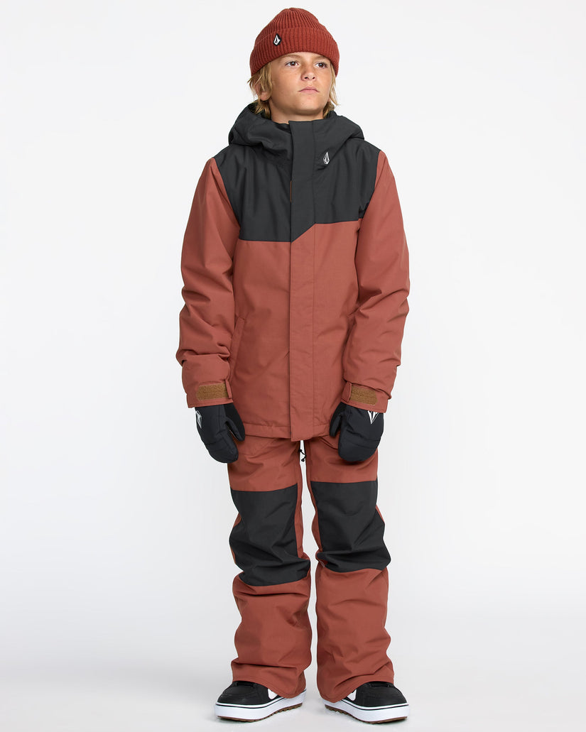 Barkley Insulated Latzhose - Henna