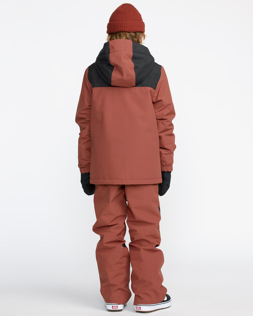 Barkley Insulated Latzhose - Henna