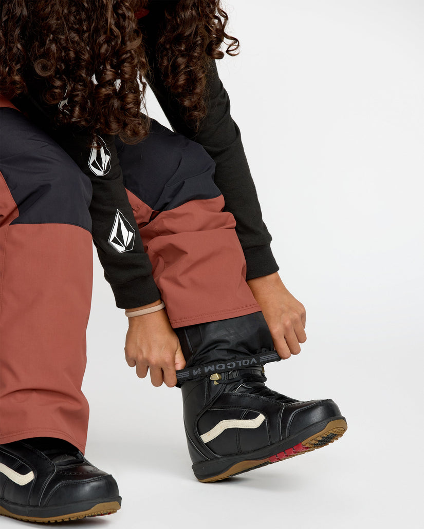 Barkley Insulated Latzhose - Henna