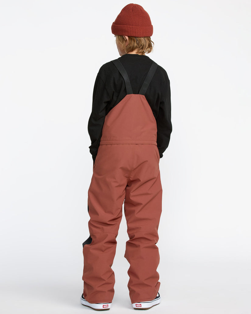 Barkley Insulated Latzhose - Henna