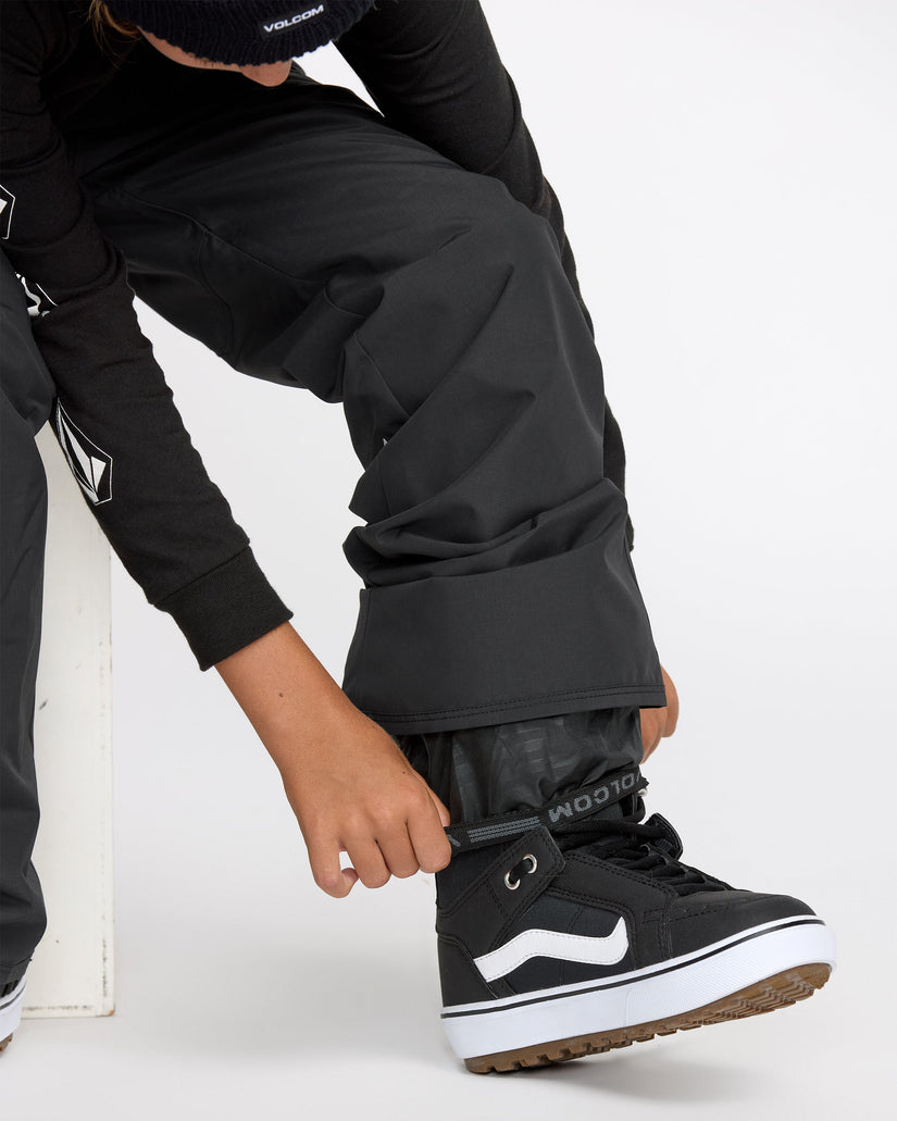 Freakin Chino Youth Insulated Hose - Black