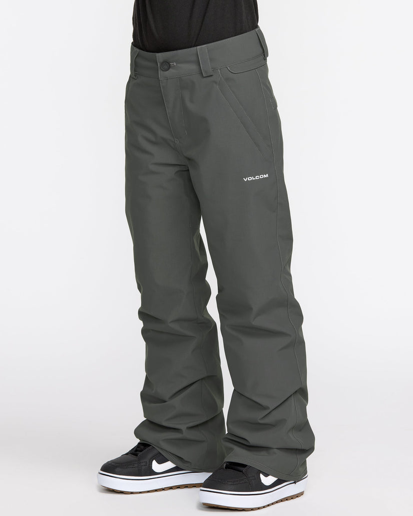 Freakin Chino Youth Insulated Hose - Dark Grey