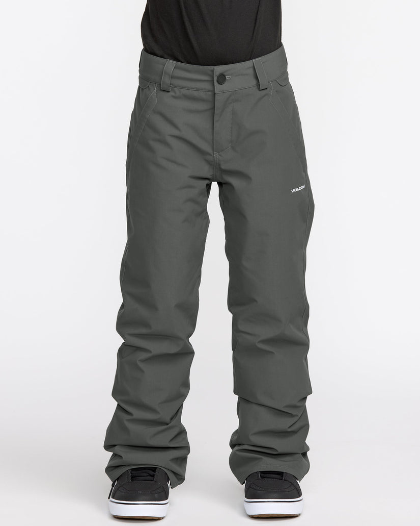 Freakin Chino Youth Insulated Hose - Dark Grey