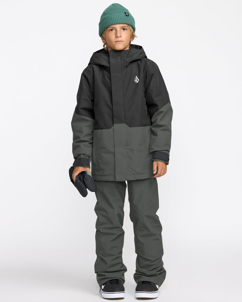 Freakin Chino Youth Insulated Hose - Dark Grey