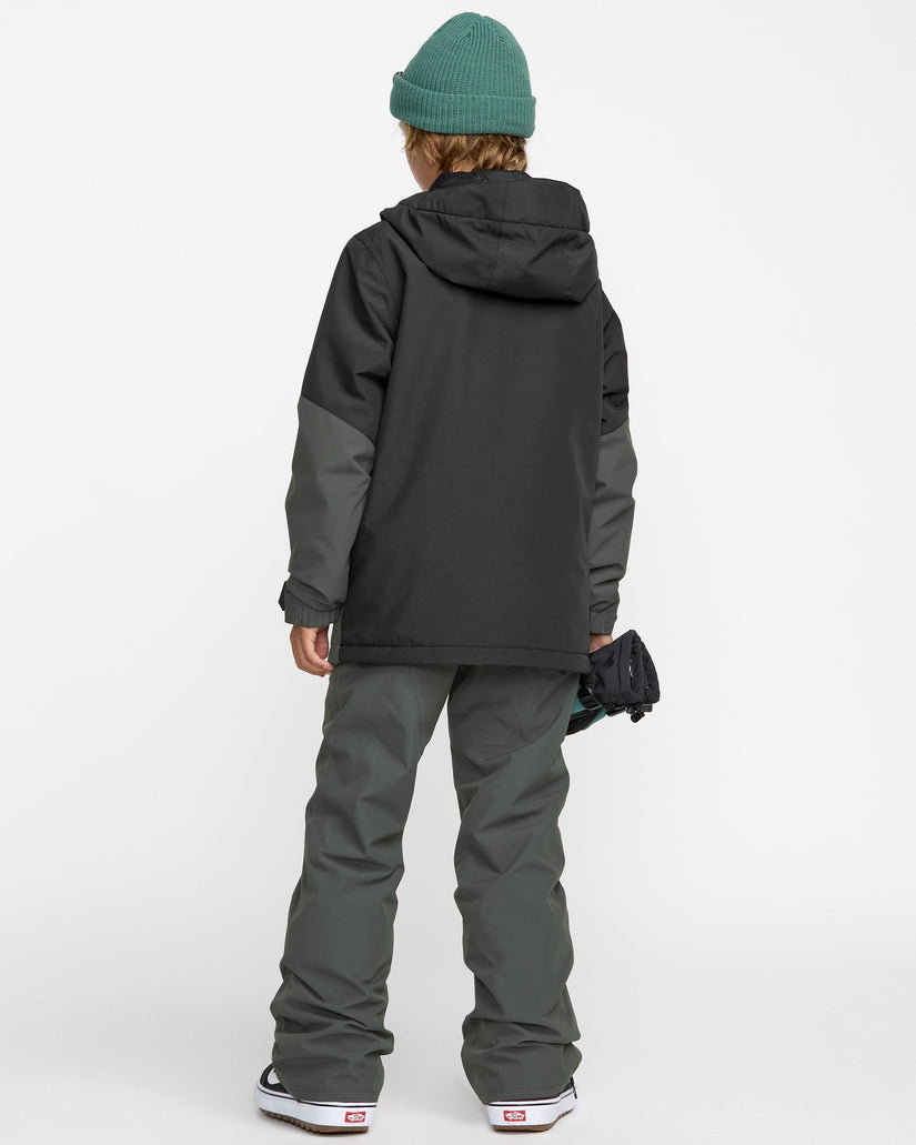 Freakin Chino Youth Insulated Hose - Dark Grey