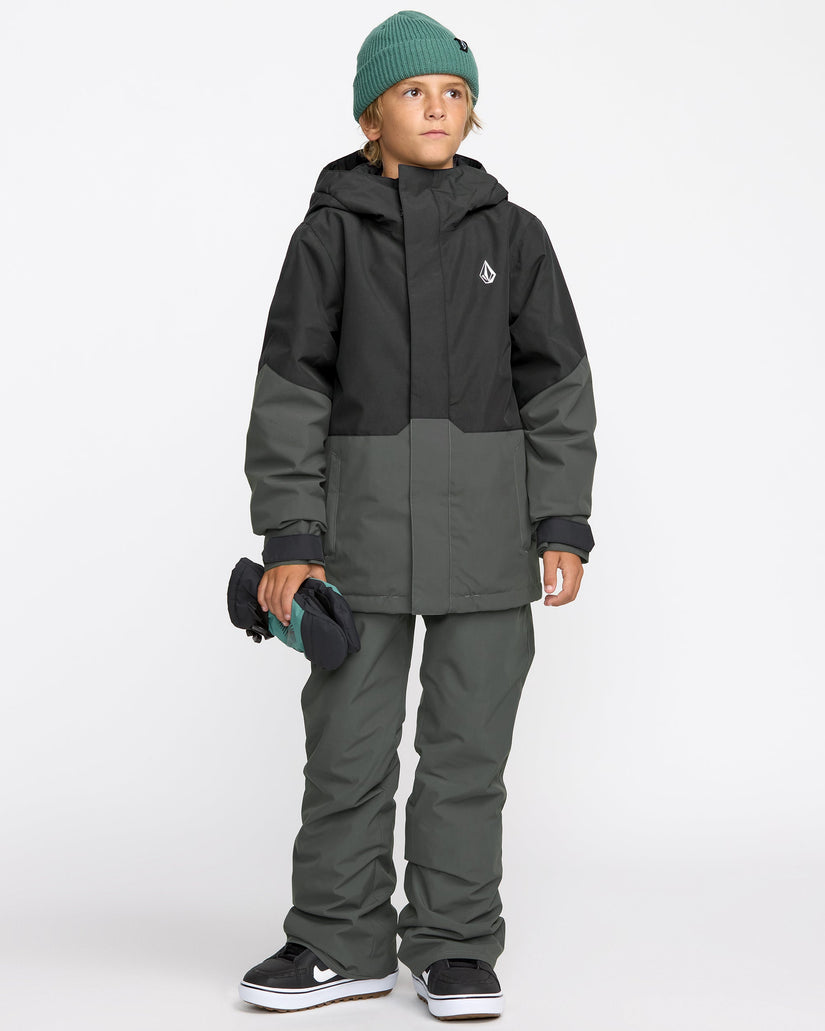 Freakin Chino Youth Insulated Hose - Dark Grey
