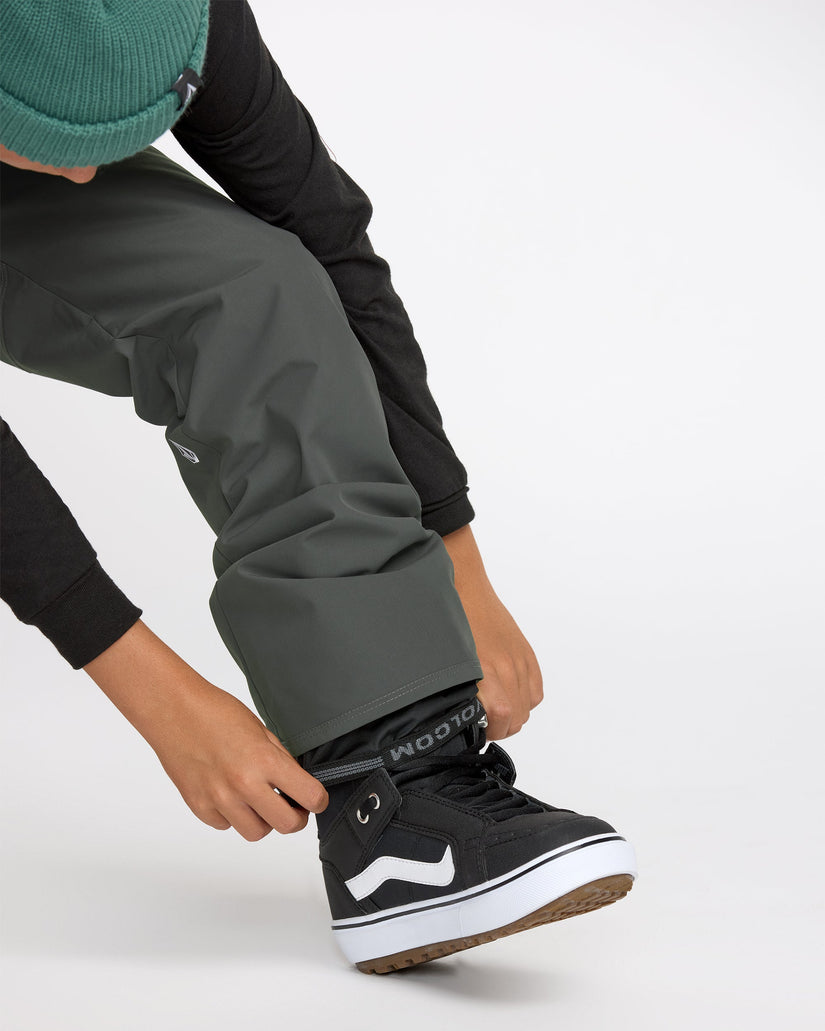 Freakin Chino Youth Insulated Hose - Dark Grey