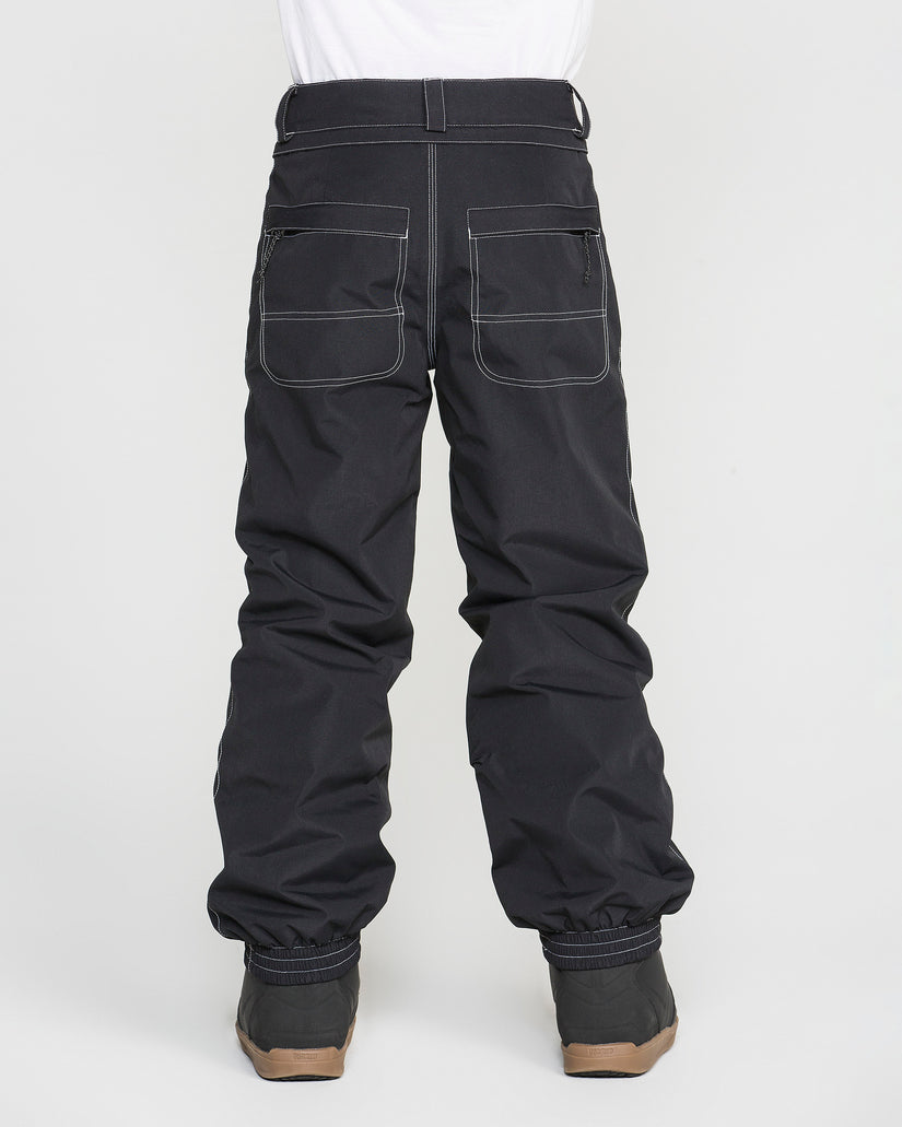 Chaos Insulated 10K Hose - Black - (KINDER)
