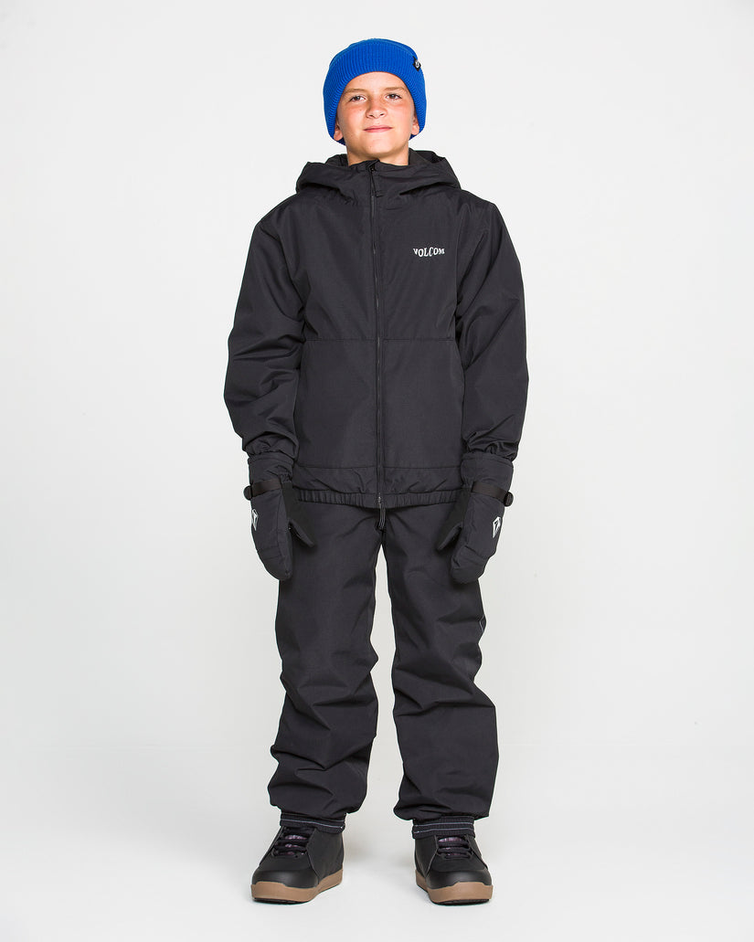 Chaos Insulated 10K Hose - Black - (KINDER)