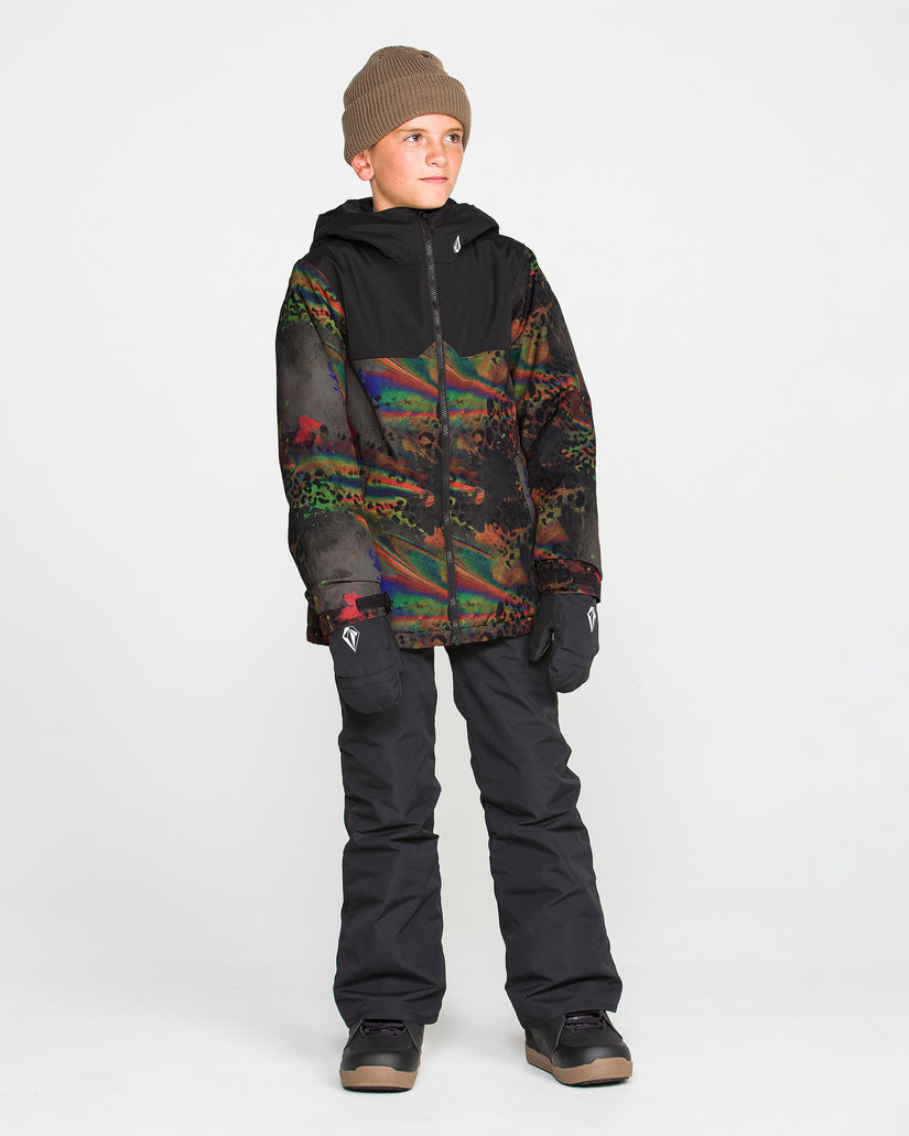 Freakin Chino Youth Insulated 10K Hose - Black - (KINDER)