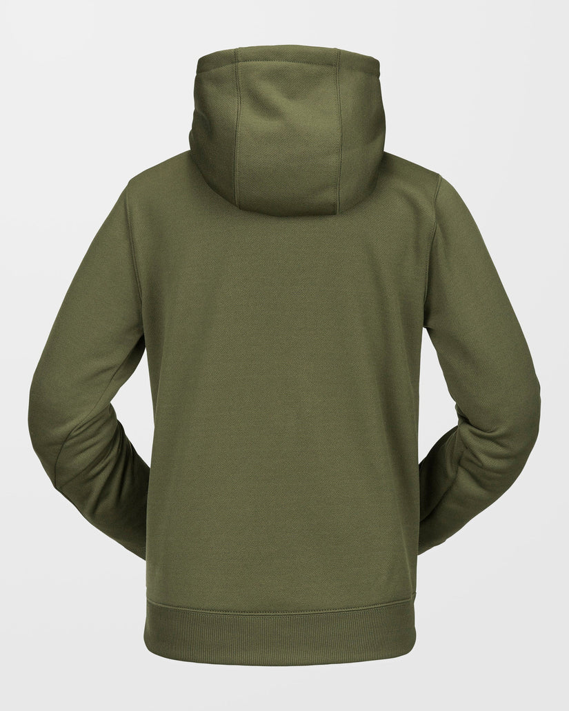 Hydro Fleece Kapuzenpullover - Ivy - (KINDER)