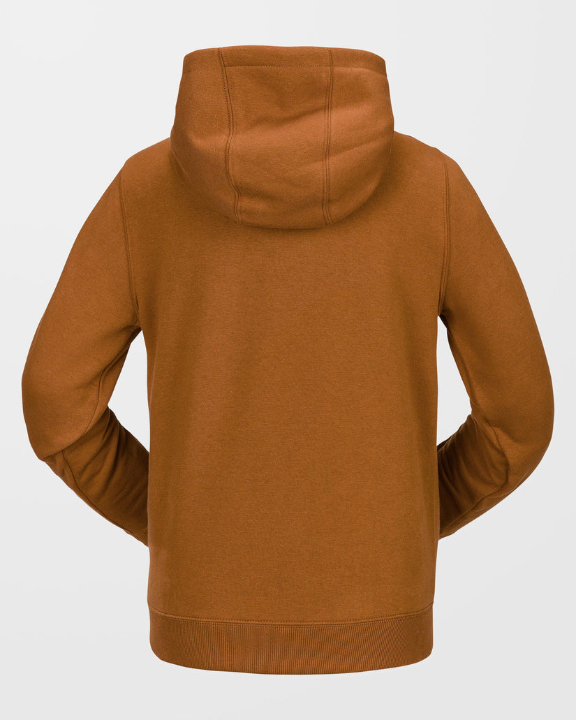 Youth Essential Kapuzenpullover - Caramel - (KINDER)