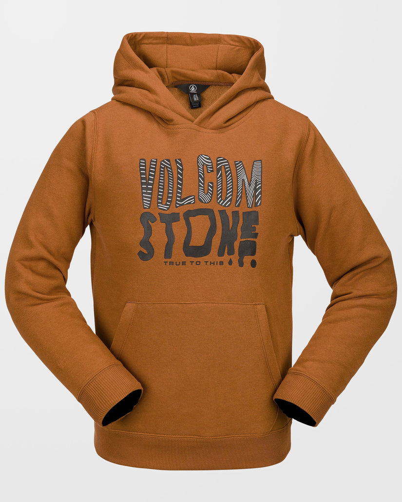 Youth Essential Kapuzenpullover - Caramel - (KINDER)