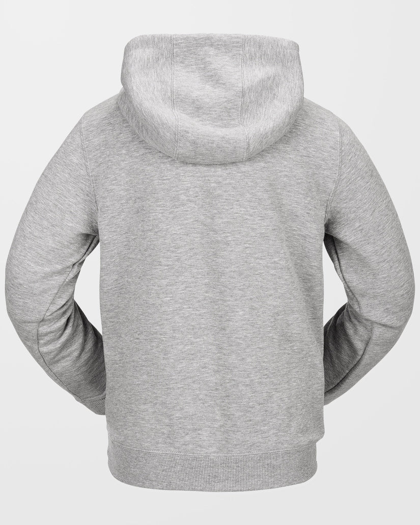 Youth Essential Kapuzenpullover - Heather Grey - (KINDER)