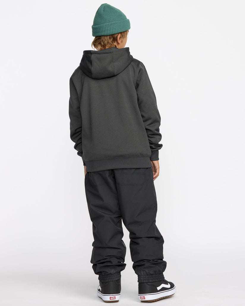 Hydro Fleece Kapuzenpullover - Dark Grey