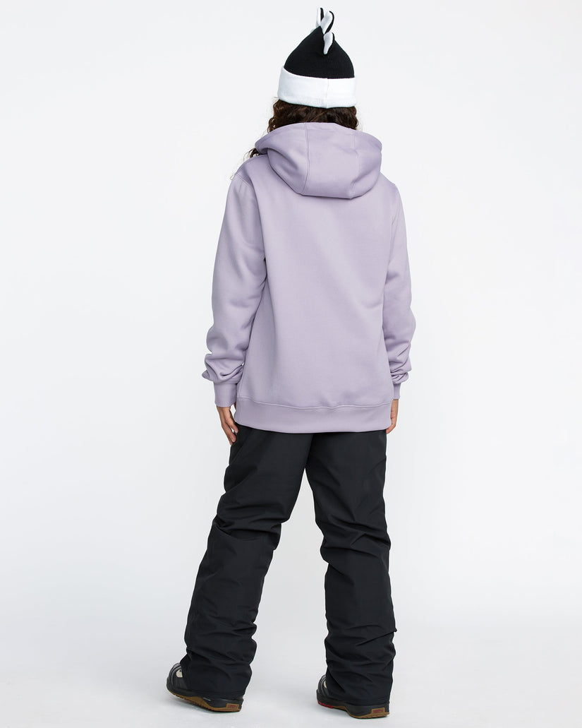 Hydro Fleece Kapuzenpullover - Lavender Aura