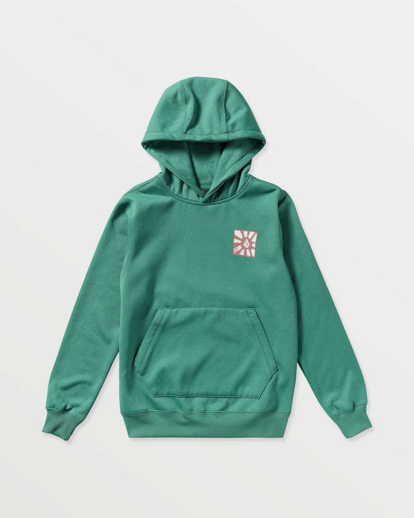 Hydro Fleece Kapuzenpullover - Spruce Green