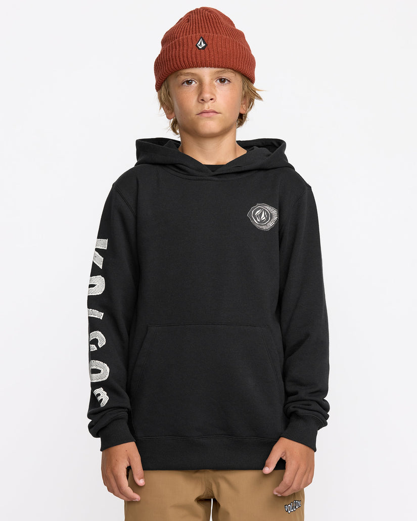 Youth Essential Kapuzenpullover - Black