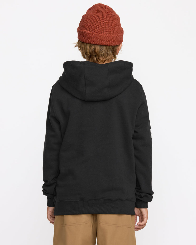 Youth Essential Kapuzenpullover - Black