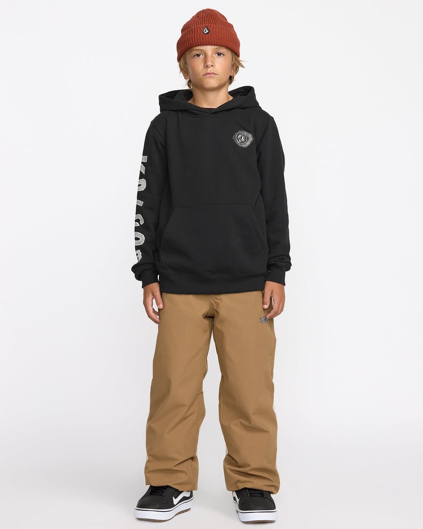 Youth Essential Kapuzenpullover - Black