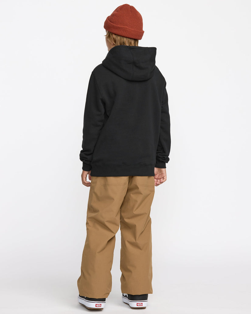 Youth Essential Kapuzenpullover - Black