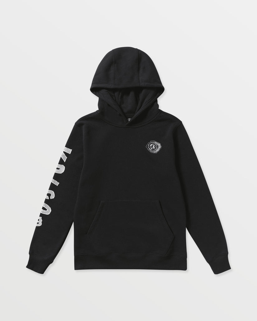 Youth Essential Kapuzenpullover - Black