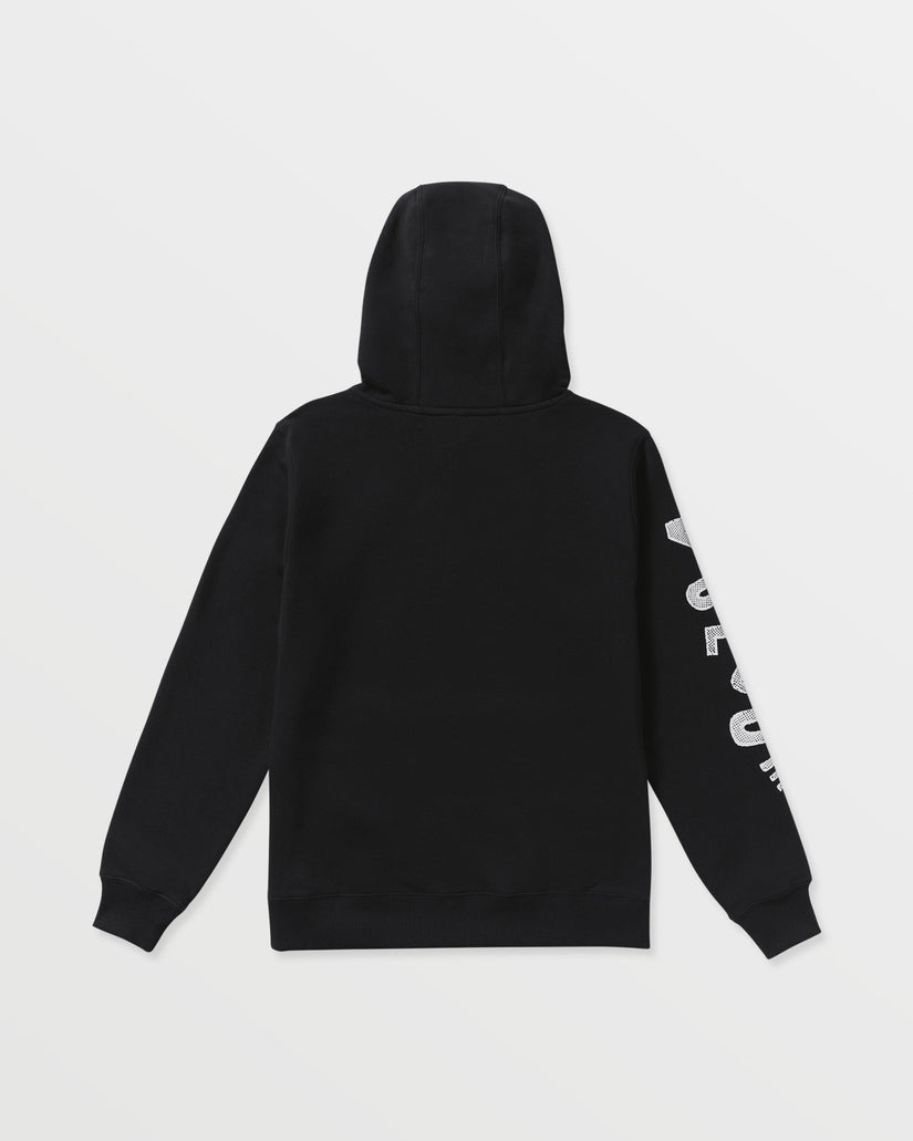 Youth Essential Kapuzenpullover - Black