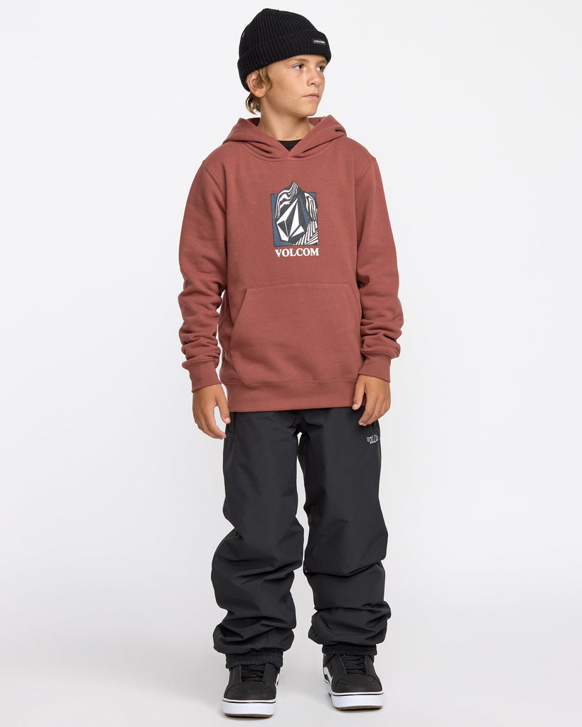 Youth Essential Kapuzenpullover - Henna