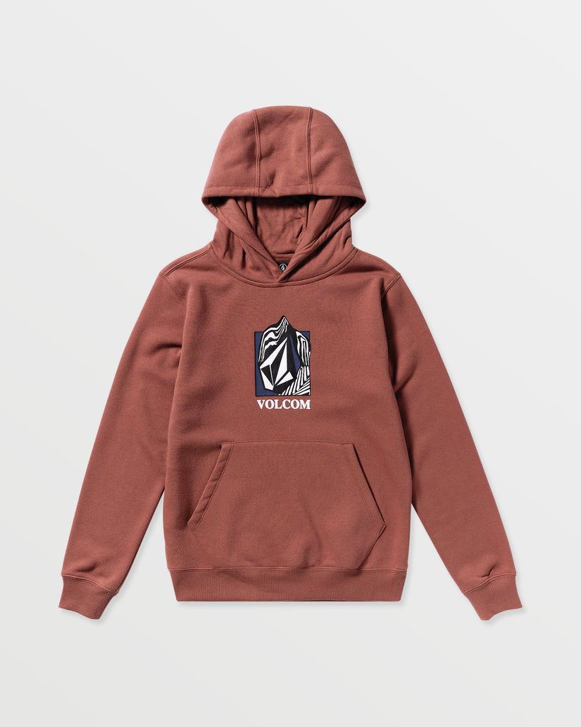 Youth Essential Kapuzenpullover - Henna
